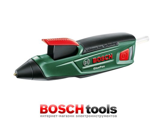 Аккумуляторный клеевой пистолет Bosch GluePen