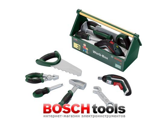 Детский игровой набор Ящик с инструментами Bosch (Klein 8510) Work Box