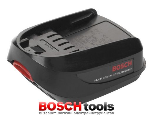 Аккумулятор Bosch Li-Ion 14,4 V 1,3 A*h