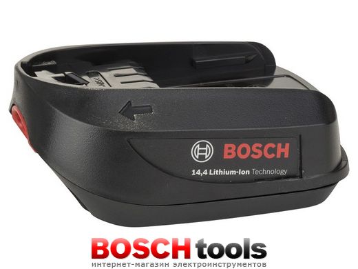 Аккумулятор Bosch Li-Ion 14,4 V 1,3 A*h