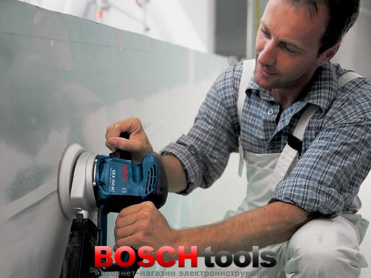 Ексцентрикова шліфувальна машина Bosch GEX 150 AC