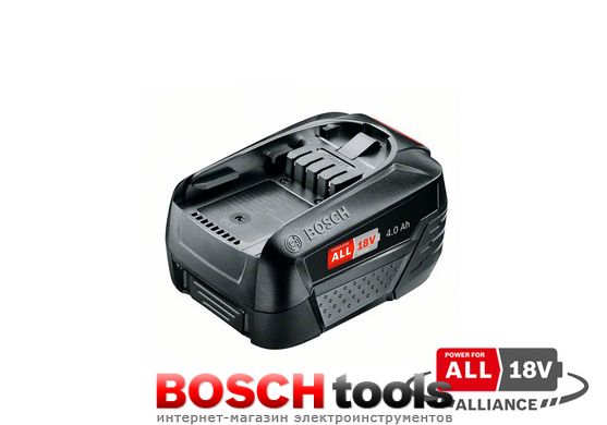Акумулятор Bosch PBA 18V 4,0Ah POWER FOR ALL
