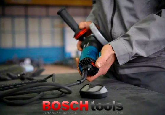 Угловая шлифмашина Bosch GWS 17-125 S