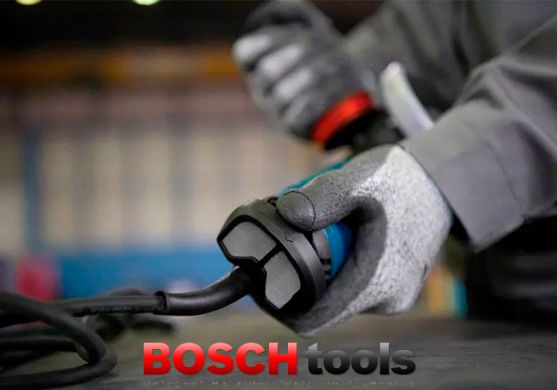 Угловая шлифмашина Bosch GWS 17-125 S
