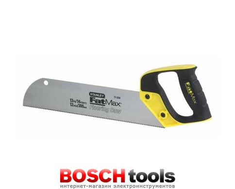 Ножівка FatMax® довжиною 300 мм для роботи по дошці підлоги STANLEY 2-17-204
