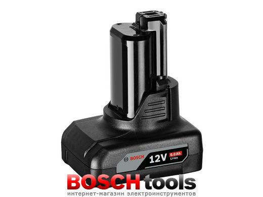 Аккумулятор Bosch GBA 12V 6,0 Ah