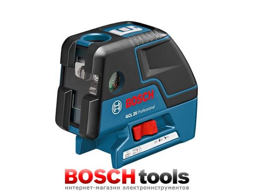 Комбинированный лазерный нивелир Bosch GCL 25
