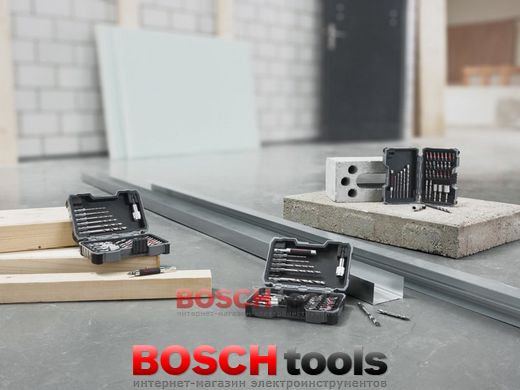 Набор сверл и бит Bosch Pro Mix для работы по бетону 35 шт.