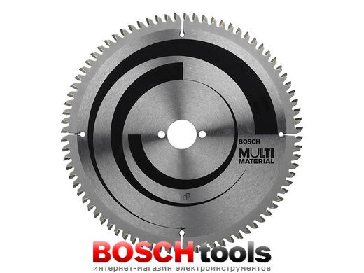 Пильный диск Bosch multi Material, Ø 254x30x3,2 (80)