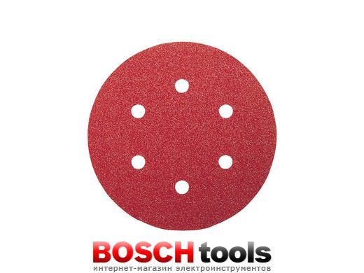 Шлифлист Bosch best for Wood, Ø 150 (К.80)