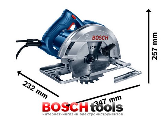 Ручная циркулярная пила Bosch GKS 140