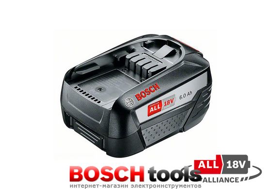 Акумулятор Bosch PBA 18V 6,0Ah POWER FOR ALL