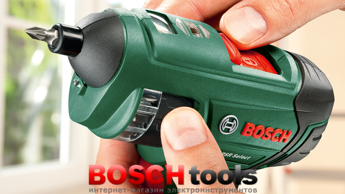 Акумуляторний шуруповерт Bosch PSR Select