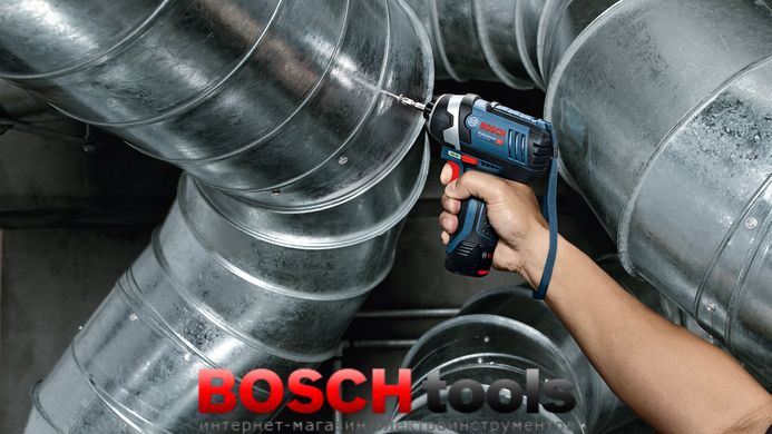 Аккумуляторный ударный гайковёрт Bosch GDR 12V-105