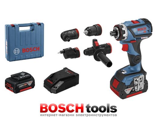 Аккумуляторный шуруповерт Bosch GSR 18V-60 FC Professional