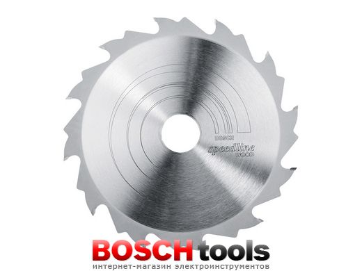 Пильный диск Bosch speedline Wood, Ø 190x30x2,6 (12)