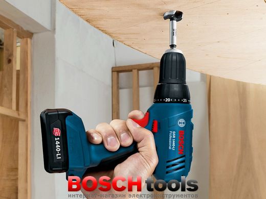 Акумуляторна дриль-шуруповерт Bosch GSR 1440 LI