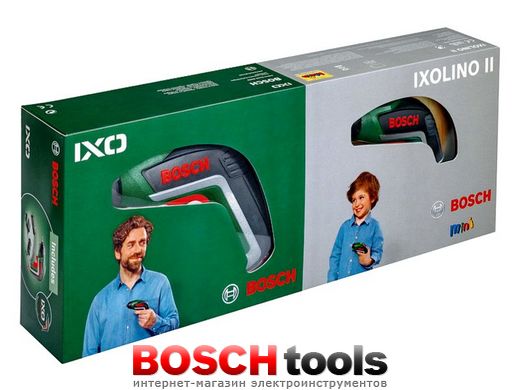 Акумуляторний шуруповерт Bosch IXO V Family Set (IXO V + IXO Lino)