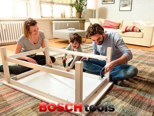 Аккумуляторный шуруповерт Bosch IXO V Family Set (IXO V + IXO Lino)