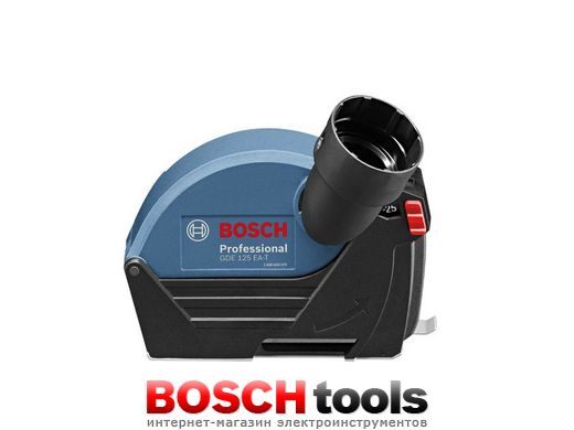 Кожух для отвода пыли Bosch GDE 125 EA-T