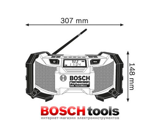 Радіоприймач Bosch GML SoundBoxx Professional