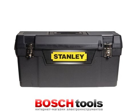 Ящик для инструмента "Stanley" пластмассовый с металлическими замками Stanley 1-94-857