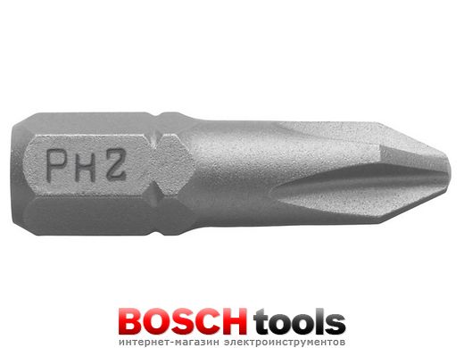 Бита Bosch ECO PH2, 25 мм