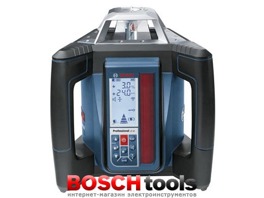 Ротационный лазер Bosch GRL 500 H + LR 50 Professional