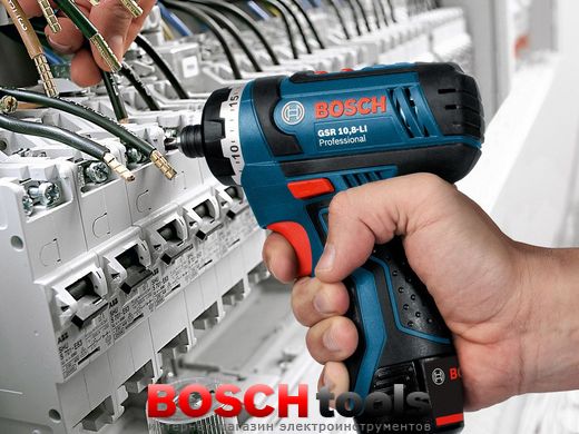 Аккумуляторный шуруповёрт Bosch GSR 10,8-LI