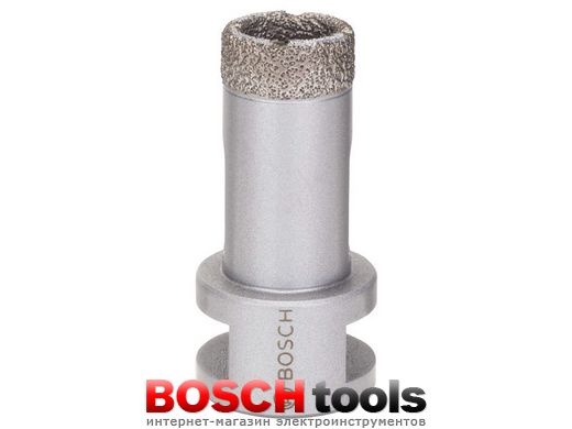 Алмазная коронка Bosch, Ø 22 мм, Dry Speed Best for Ceramic для сухого сверления