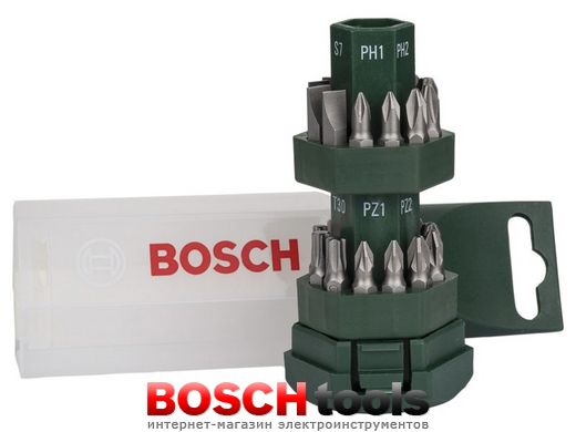 Набор насадок-бит Bosch «Big-Bit» из 25 шт.