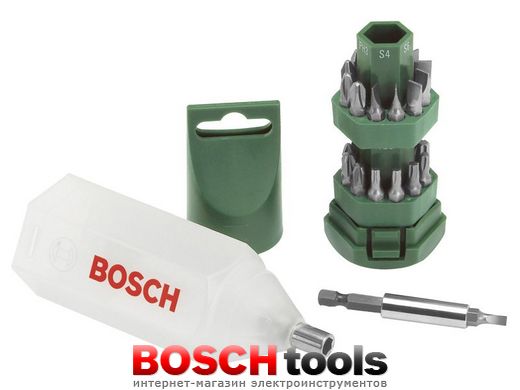 Набір насадок Bosch Big-Bit для загвинчування, 25 шт.
