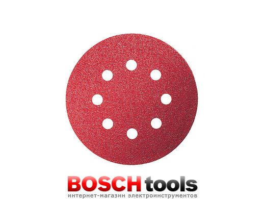 Шлифлист Bosch best for Wood, Ø 125 (К.180)