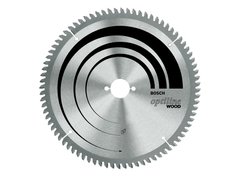 Пильный диск Bosch optiline Wood, Ø 254x30x2,5 (80)