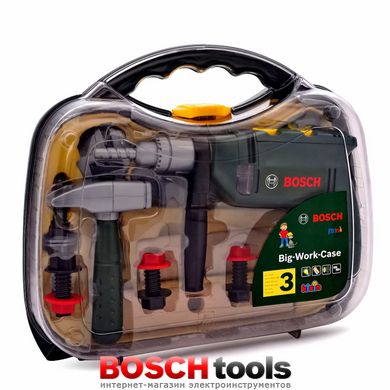 Детский игровой набор Кейс с инструментами Bosch (Klein 8416) 16 предметов