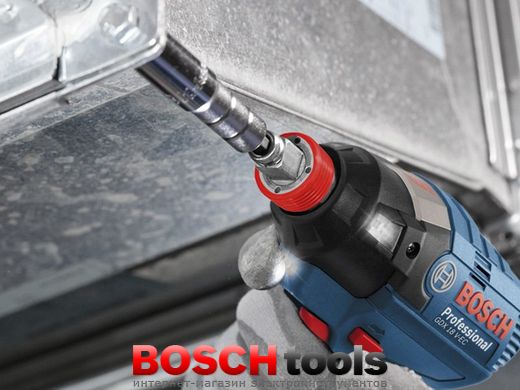 Акумуляторний ударний гайковерт Bosch GDX 18 V-EC Professional