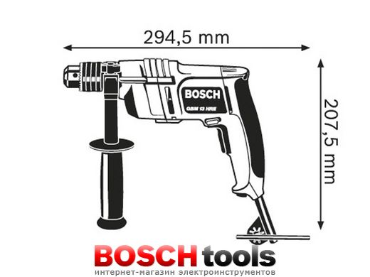 Дрель-миксер Bosch GBM 13 HRE Professional