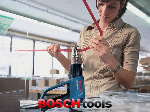 Фен технический Bosch GHG 660 LCD