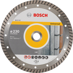 Алмазный отрезной диск Bosch Standard for Universal Turbo, Ø 230 мм