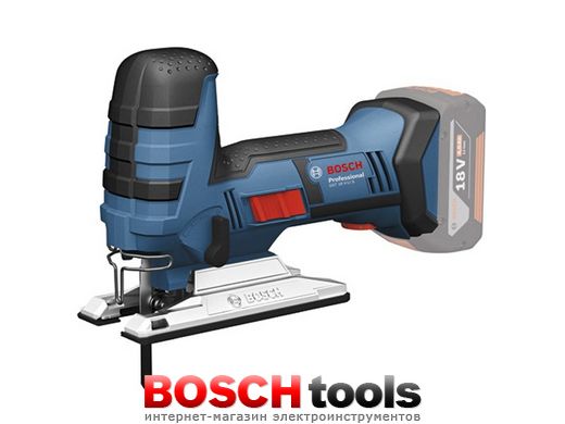 Аккумуляторная лобзиковая пила Bosch GST 18 V-LI S