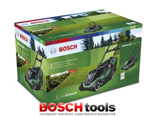 Газонокосилка Bosch AdvancedRotak 750