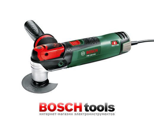 Многофункциональный инструмент Bosch PMF 250 CES