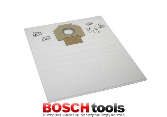 Флисовый мешок Bosch для GAS 20 L SFC, (5 шт.)