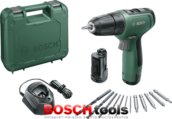 Двухскоростная дрель-шуруповёрт Bosch EasyDrill 1200