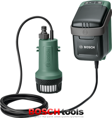 Акумуляторний насос для дощової води  Bosch GardenPump 18