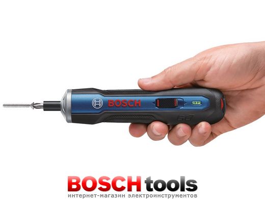 Акумуляторна викрутка Bosch GO