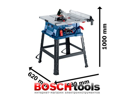 Распиловочный стол Bosch GTS 254