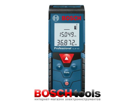 Лазерний далекомір Bosch GLM 40