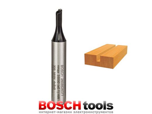 Пазова фреза Bosch 4,0х8,0х51,0 мм