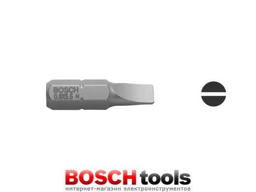 Бита Bosch S0,8x5,5 / 25 мм